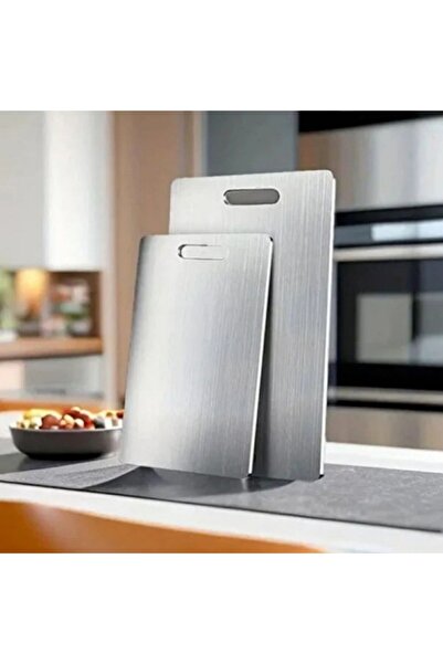 RiverWorld River World Stainless Steel Cutting Board in 2 Sizes