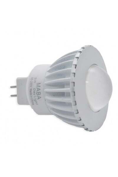 MABA LED Fish Eye Light MABA3*1W 250V DL MR16 6500K White