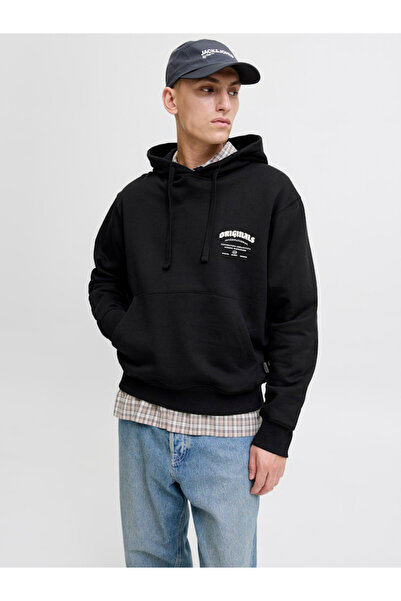 Jack & Jones JORMEADOWS Back Print Detail Hoodie