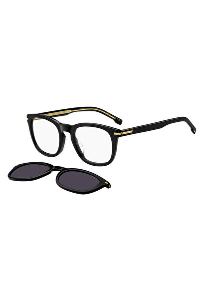 BOSS بوس-نظارة طبية-مع عدسات مستقطبة اضافيه-BOSS 1725/G/CS-807-M9-51
