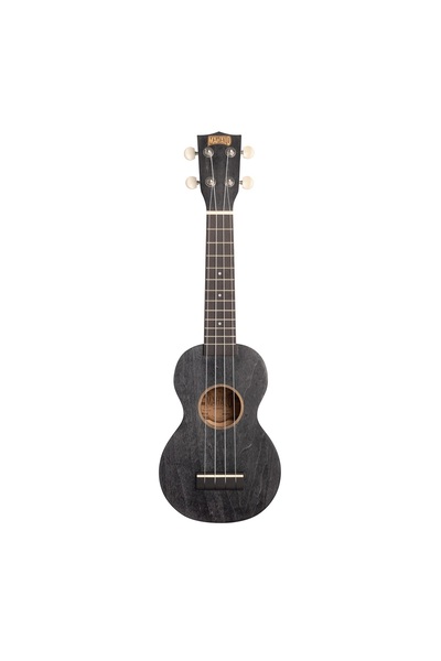 Mahalo ML1SH – Set ukulele sopran, finisaj negru Smoke Haze, 3 pene, cu husă
