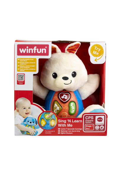 WINFUN CANTA SI INVATA CU IEPURASUL BOUNCY