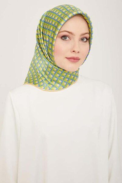 Armine 9109D Modun 2024 Primăvară-Vară Dj Sura Eșarfă din mătase pură