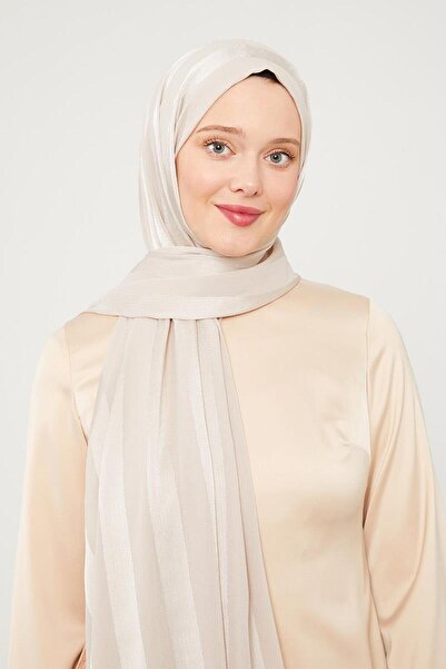 Levidor Bej Sim Şeritli Tokyo Şal