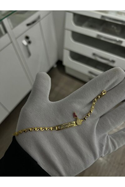 Flamingo 925 Ayar Gümüş Uğur Böcekli Lacivert Ayaklı Isimli Erkek Bebek Künyesi.Pembe Ayaklı Kız Bebek Künyes