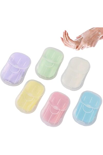 Goodern 300-Piece Disposable Foaming Soap Paper Sheets for Travel (Multi-colo...