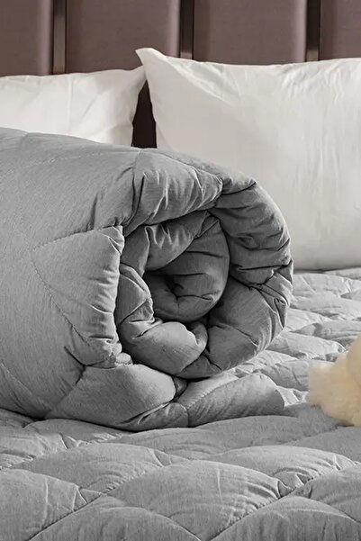 yasetex tasarım Double Wool Bedding Set. Quilt, Bedspread, 2 Pillowcases and Sheet Set as a Gift