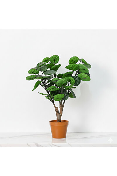 Danube Home Phlox Philodendron Faux Plant 52 cm – Real Touch Artificial Greenery Premium Decor