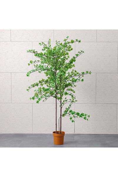 Danube Home Enkianthus Artificial Potted Tree 180 cm – Realistic Faux Flowering Greenery for Decor