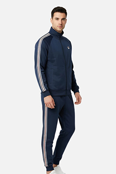 Fila Мъжка ежедневна спортна блуза Biella Taped Pique Track Jacket Fam1093.50004