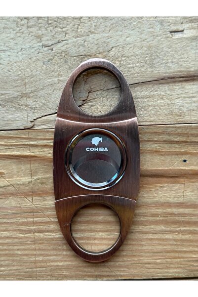 COHİBA puro Kesici Düz kesim tamamı metal şık ürün