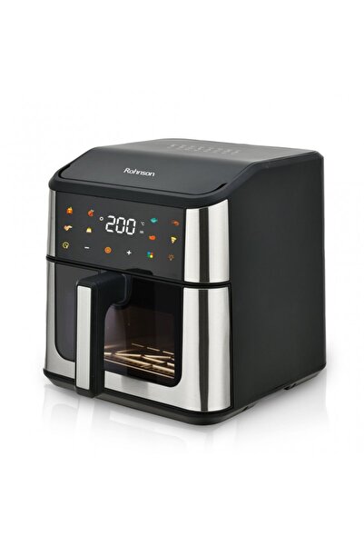 ROHNSON Air fryer R2874, 1500W, 8 L, LED digital touch panel