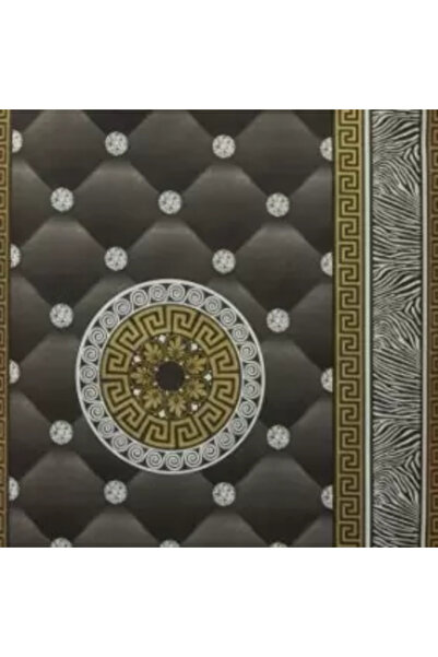 Versace Tapet Kontinent, auriu, negru, dormitor, living, 1438