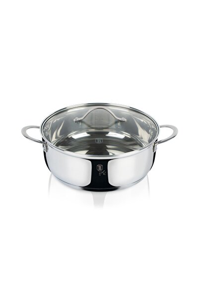 Berlinger Haus Stainless Steel Pot with Lid 28 cm BH 6590 -