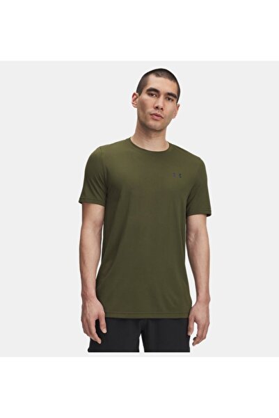 Under Armour Erkek UA Vanish Elite Dikişsiz Kısa Kollu T-shirt 1376781-390
