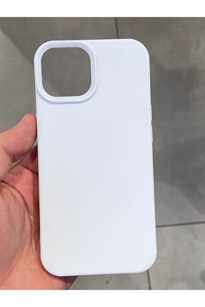 Mee.co iPhone 15 Compatible Velvet Silicone Launch Case