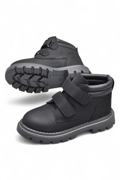 ISPARTALILAR 238V Ortopedik Taban Cırtlı Kız Çocuk Bot Cırtlı Erkek Bot Unisex Bot