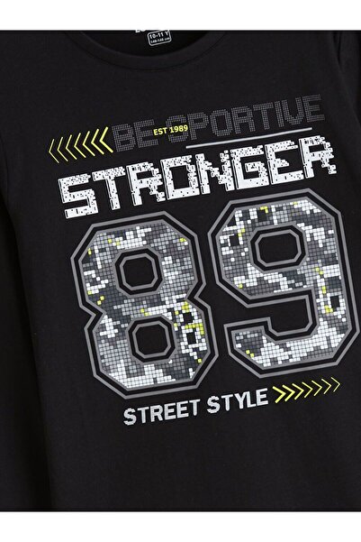 LC Waikiki Lcw Kids Crew Neck Boy Pajamas Set