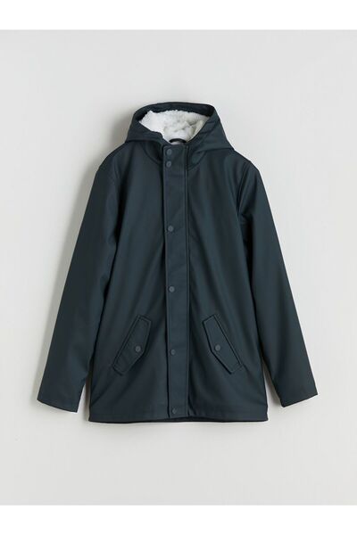 LC Waikiki Чоловіча парка з капюшоном стандартної форми