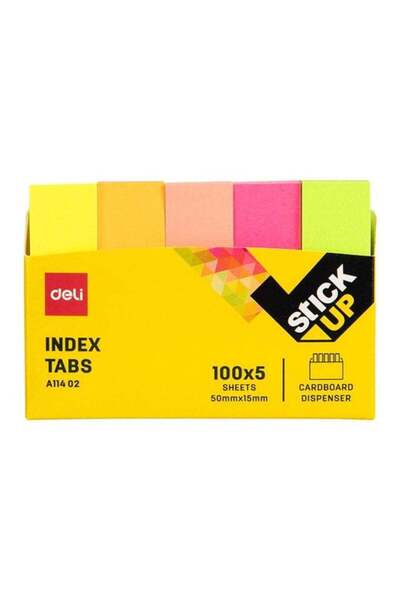 Deli Index Tab 5 Color Set - Multicolour