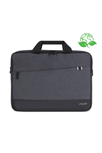 Mack حقيبة الكمبيوتر المحمول MCE-1101 15.6 Unicity Eco باللون الأسود