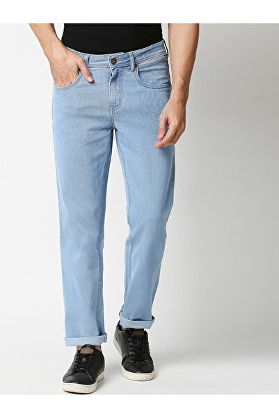 High Star By Styli Mid Rise Relaxed Fit Stretchable Jeans