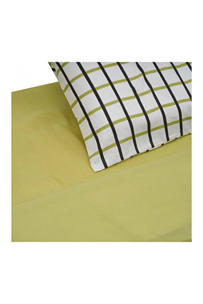 Heinner King Size Microfiber Bed Linen - Checker