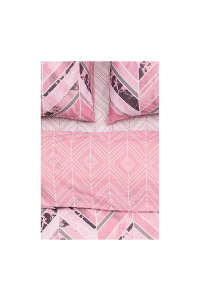 Heinner Double Bed Linen BBC 4-piece, 132TC - Amelia