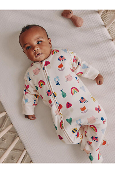 Next Baby 100% Organic Cotton 2.5 Tog Shiny Character Patterned Baby Sleeping Bag Alyw30614