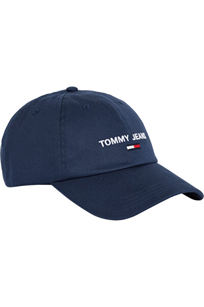 Tommy Hilfiger Men Navy Cotton Sport Cap
