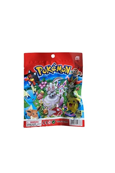 victiny Pachet de figurine Pokemon, cărți surpriză, multicolor, 7 cm