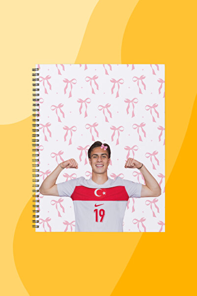 SEKİZELLİİKİ KENAN YILDIZ -BASKILI TASARIM DEFTER