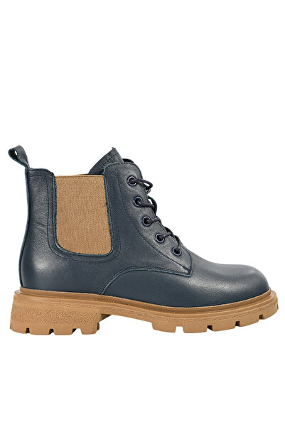 FORMAZIONE Ghete casual, femei, FORMAZIONE, 50050 bleumarin, piele 36