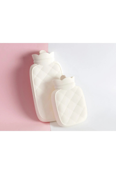 Madame Coco M.C Holly Hot Water Bag - Soft Ecru