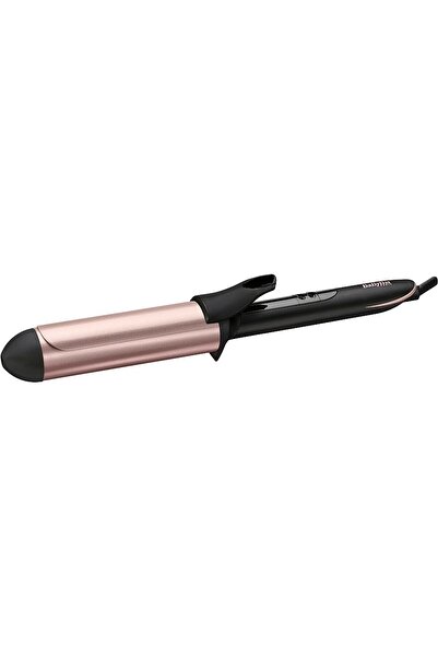 BABYLİSS C453E, Loose Waves 38 mm, 210 degrees, Quartz-Ceramic Coating, 6 temperature settings, LED, Pink/Black