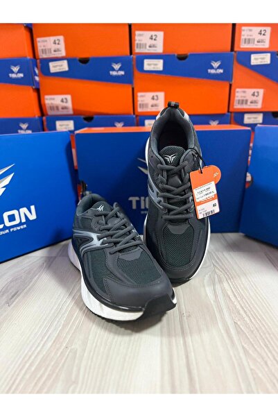 Tiglon M-2508 Smoked Men's Sports Shoes