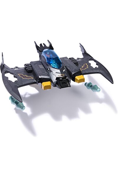 DC Comics Metal Force 2in1 Transformable with Batman and Superman, Projectiles and Character Cards