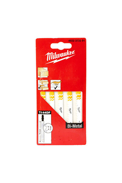 Milwaukee DEKUPAJ BIÇAĞI T144DF 75mm Bİ-MET HIZLI KESİM 5L