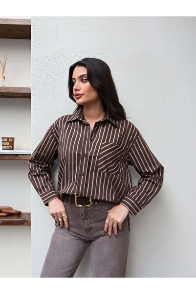 ESRAHELVACI Striped Poplin Shirt
