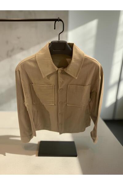 More Black Gabardin Kumaş Oversıze Ceket