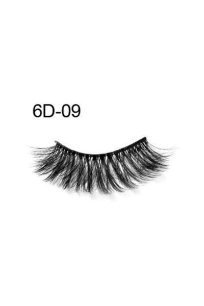 MİNK 6D Hair False Eyelashes, Size 09