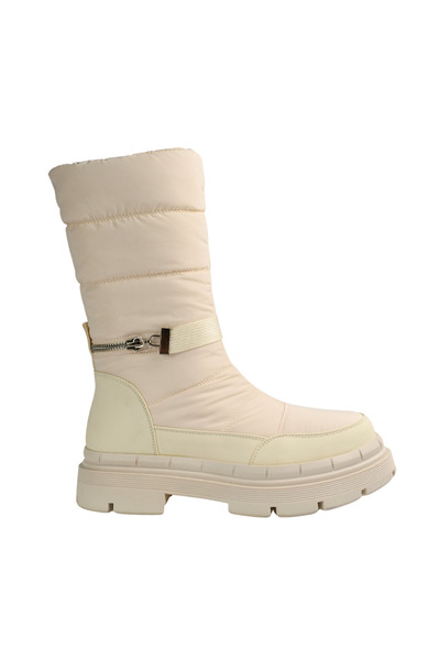 FRANCO GERARDO Ghete casual, damă, FRANCO GERARDO, X133 bej, material textil 40