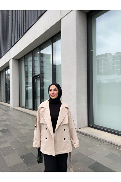 Niessa Butik Yeni sezon viral trençkot