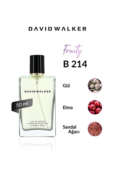 David Walker B214 Rosita 50 ml Kadın Parfüm | Fruity