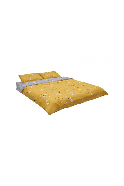 Heinner King Size Microfiber Bedding STARS