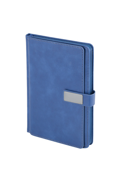 Neso Medya Grup 15x21 Termo Deri Defter, Magnetik Kilit, Kartvizit & Kimlik G...