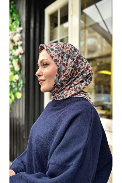 locella Soft Pamuk Eşarp Antik Yeşil-19