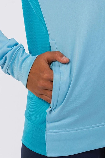 Joma Women's Football Sweatshirt Winner Full Zip 901679.365