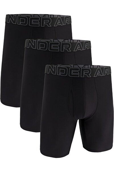 Under Armour Men's Performance Tech Long-Leg Boxer Briefs 22.8cm - 3 Pack