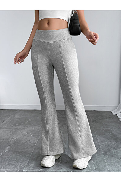 Take Two By Styli Women Solid Flare Pants